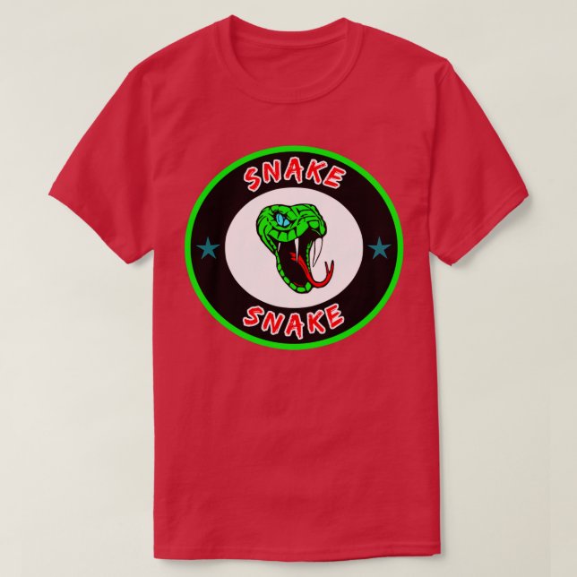 Camiseta Snake animal gift cobra boa mamba reptileTShirt  (Frente do Design)