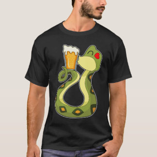 Camiseta Snake Beer