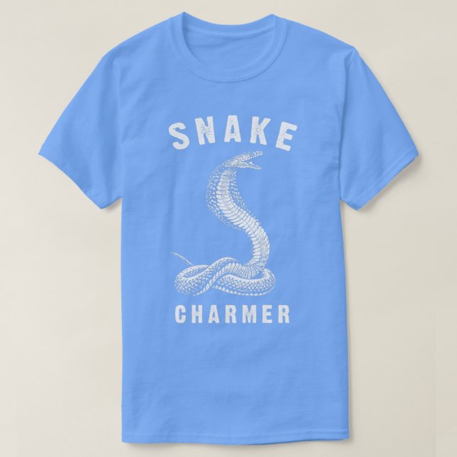Camiseta Snake Charmer 2  (Frente do Design)