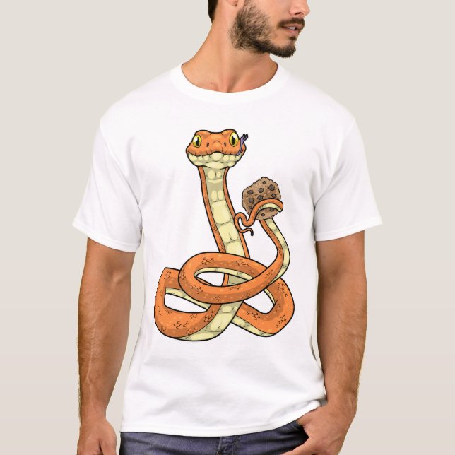 Camiseta Snake Cookie (Frente)