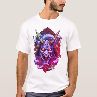 Camiseta Snake-Eyed Monster Face T-Shirt
