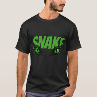 Camiseta Snake Eyes | Gráfico Ousado de Cobra