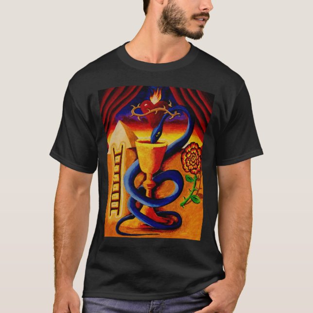 Camiseta snakeChalice2 (Frente)
