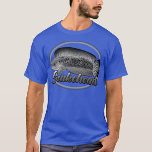 Camiseta Snakehead bw Channa Ophicephalus Ornament Tropical