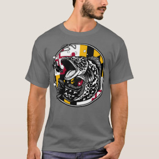 Camiseta Snakehead Fish Maryland 