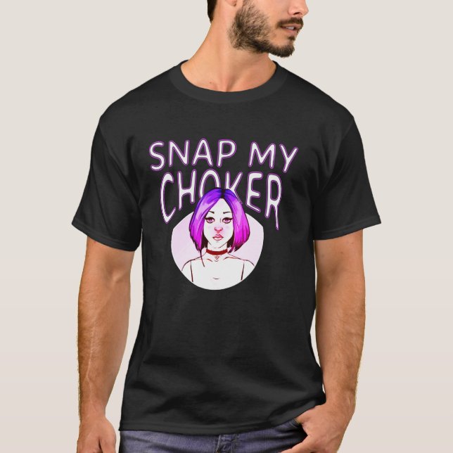 Camiseta SNAP MY CHOKER Long Sleeve (Frente)