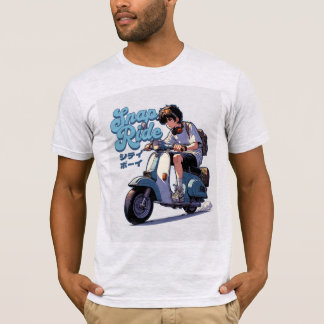 Camiseta Snap Rider: Borda Urbana *