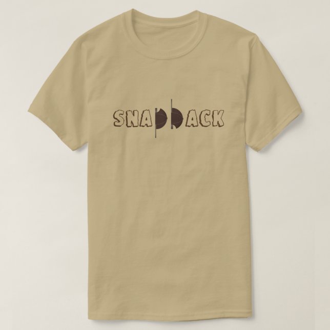 Camiseta Snapback (Frente do Design)