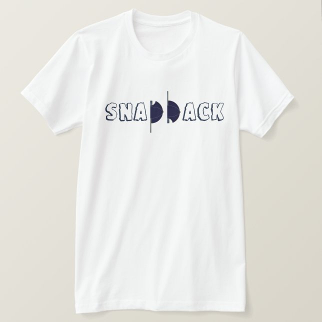 Camiseta Snapback T-Shirt (Frente do Design)