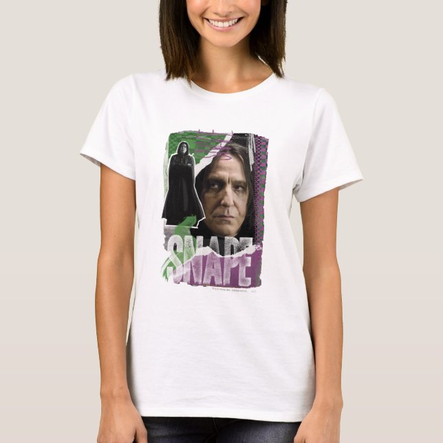 Camiseta Snape (Frente)