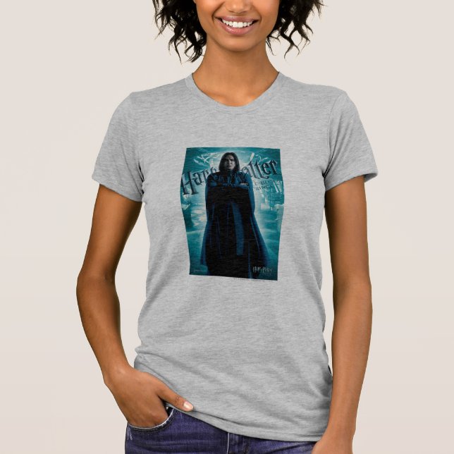 Camiseta Snape grave HPE6 1 (Frente)