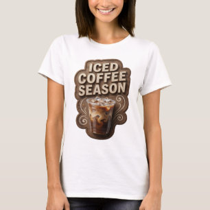 Camiseta Snappy Gold CAFÉ COM Gelo DESIGN TEMPORADA