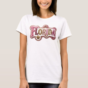 Camiseta Snappy Gold FLORIDA Statement