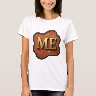 Camiseta Snappy Gold ME EST 1987 Design Personalizado