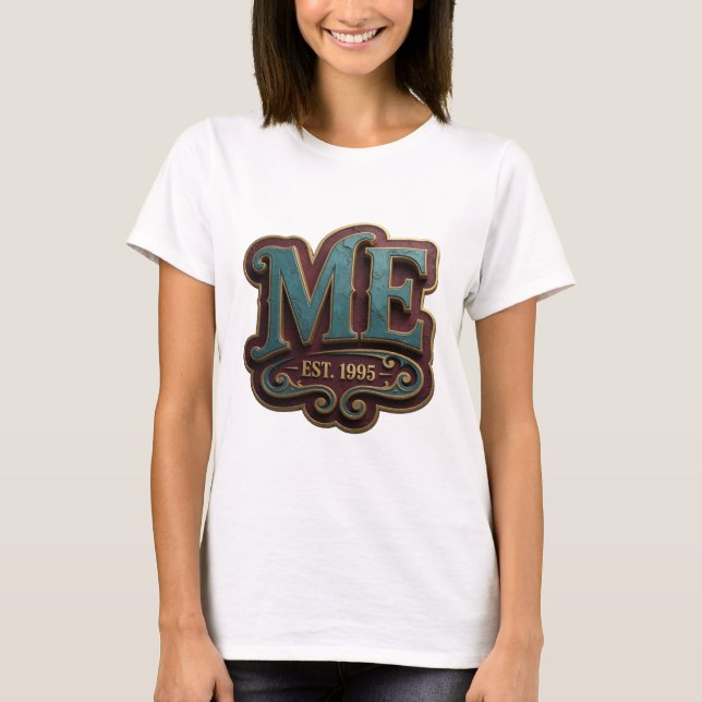 Camiseta Snappy Gold ME EST 1995 Impressão (Frente)