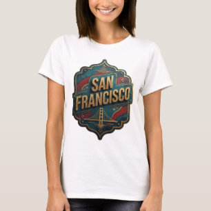 Camiseta Snappy Gold SAN FRANCISCO