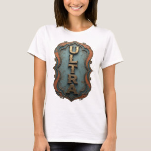 Camiseta Snappy Gold ULTRA Design Moderno
