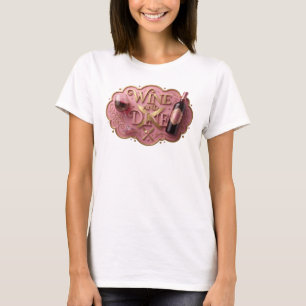 Camiseta Snappy Gold WINE AND DINE Arte de Texto 3D