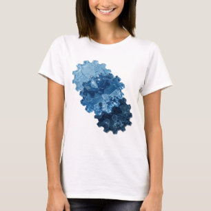Camiseta Snappy Silver ÁGUA GEAR Design Moderno