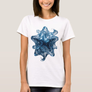 Camiseta Snappy Silver ESTRELA DE ÁGUA Design Personalizado
