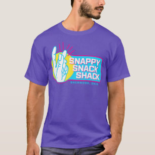 Camiseta Snappy Snack Shack
