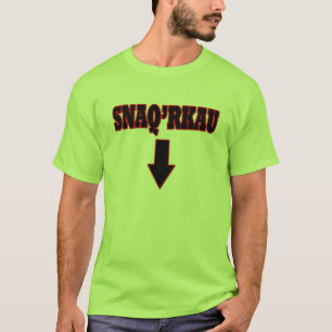 Camiseta sNaqrkau