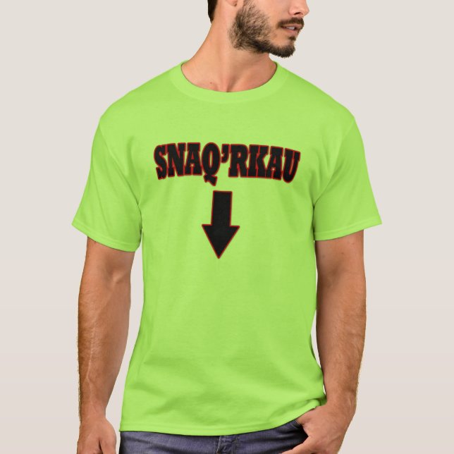 Camiseta sNaqrkau (Frente)