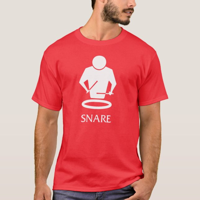 CAMISETA SNARE (Frente)