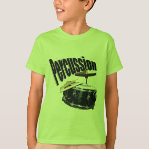 Camiseta Snare da percussão