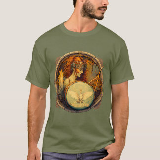 Camiseta Snare Drum e a Beleza da Arte