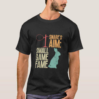 Camiseta Snare S Fama de Jogo Pequeno Fama de Armadilhas