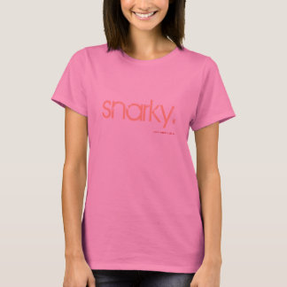 Camiseta Snarky.