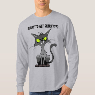 Camiseta Snarky Cats T-Shirt