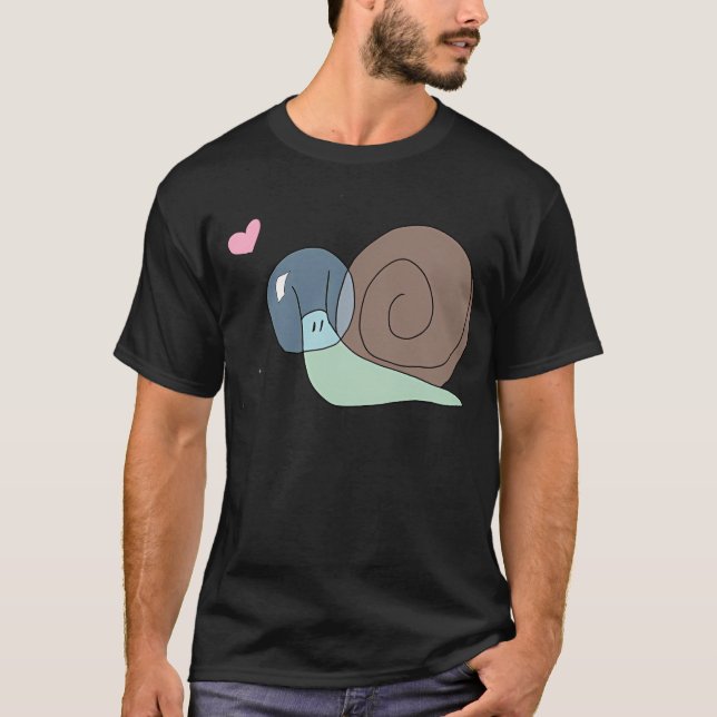 Camiseta Snastronauta Com Coração (Frente)