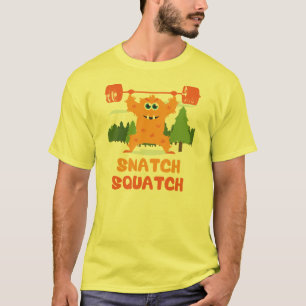 Camiseta Snatch Squatch