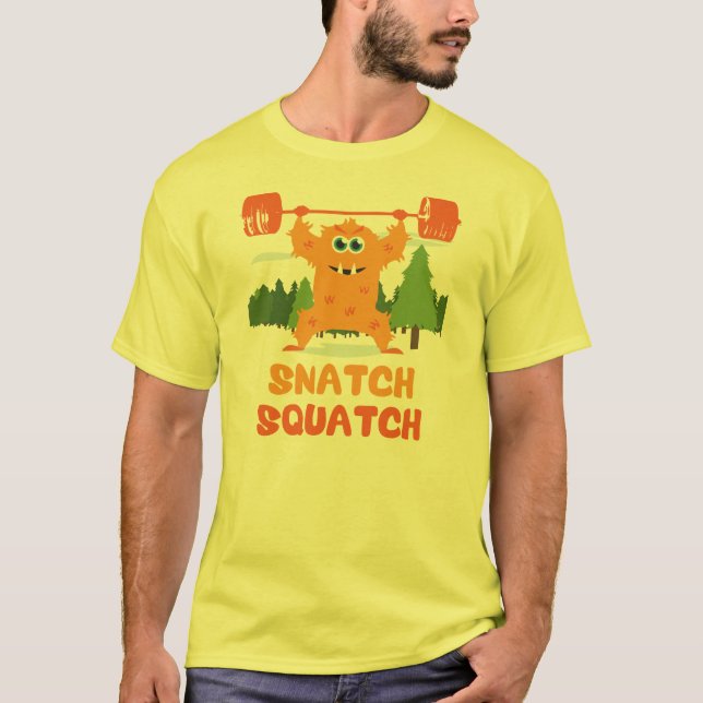 Camiseta Snatch Squatch (Frente)