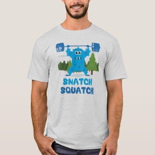 Camiseta Snatch Squatch