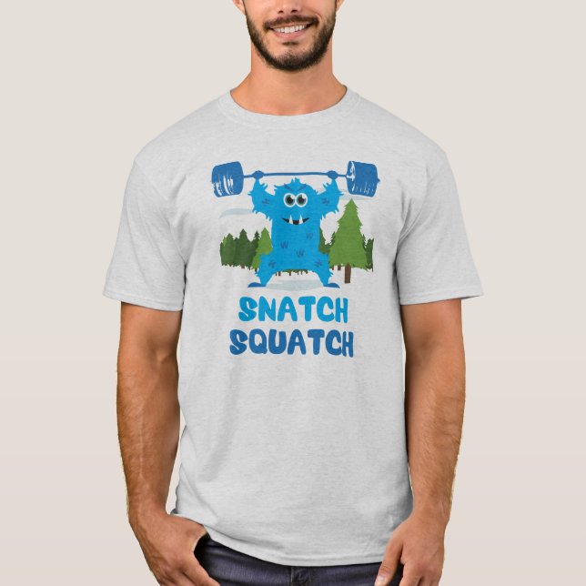 Camiseta Snatch Squatch (Frente)