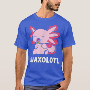 Camiseta Snaxolotl Candy Axolotl Sweet Funny Baker Axolotl1