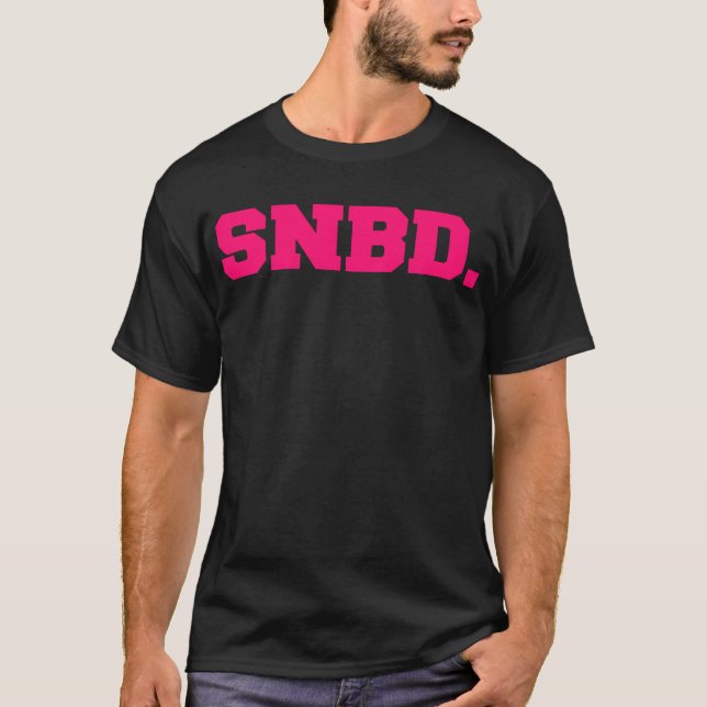 CAMISETA SNBD (Frente)