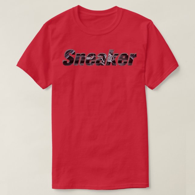 Camiseta Sneaker (Frente do Design)