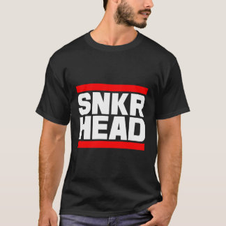 Camiseta Sneaker Head Sole Collector Sneaker Junkie Snkr