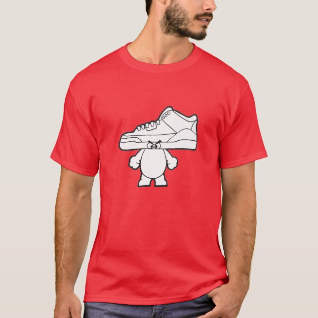 CAMISETA SNEAKERHEAD (Frente)