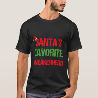 Camiseta Sneakerhead Funny Pajama - Presente de Natal