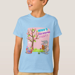 Camiseta Sneaky Bunny Páscoa Divertida