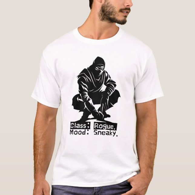 Camiseta Sneaky Rogues (Frente)