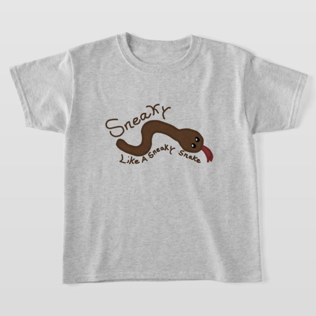 Camiseta Sneaky Snake T-Shirt (Postura )