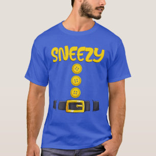 Camiseta Sneezy Halloween Dwarf Cox.
