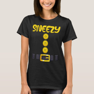 Camiseta Sneezy Halloween Dwarf Cox.