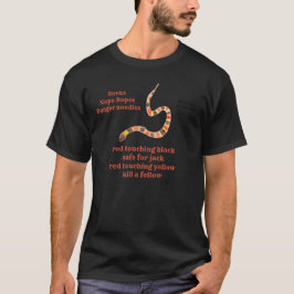 Camiseta Sneks Nope Rope Ranger Nodles Coral Cobra rhyme